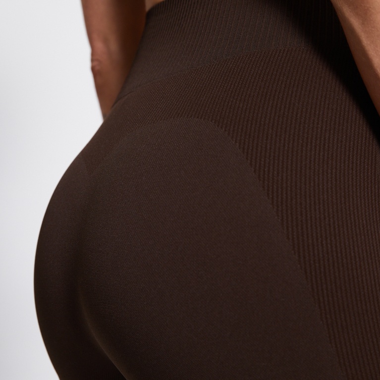 Training tights "Epic Tights SEAMLESS" Dark Brown